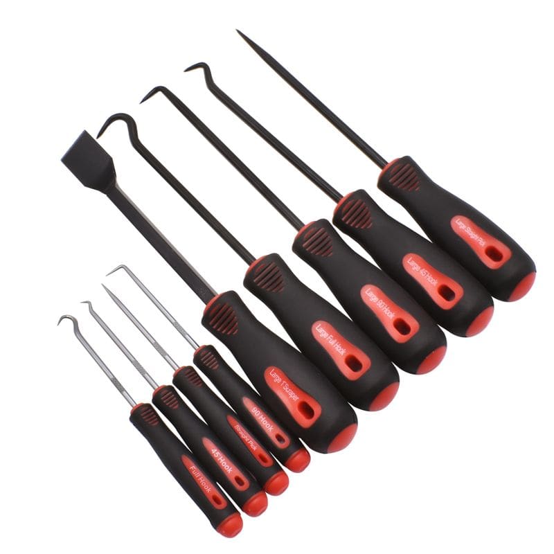 ワールドツール アストロプロダクツ AP ピックフックセット (9本組) 2002000021212（ご注文単位1セット）【直送品】