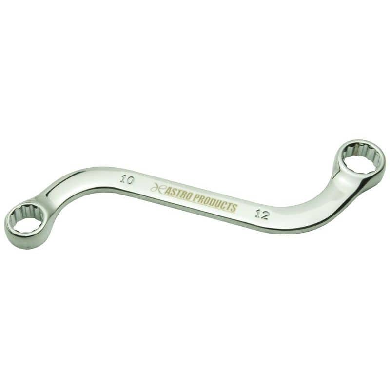 ワールドツール アストロプロダクツ AP Sシェイプレンチ 10×12mm 2002000021465（ご注文単位1個）【直送品】