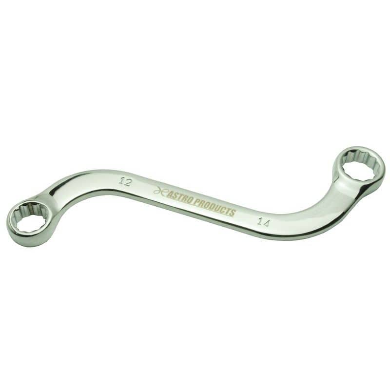 ワールドツール アストロプロダクツ AP Sシェイプレンチ 12×14mm 2002000021472（ご注文単位1個）【直送品】