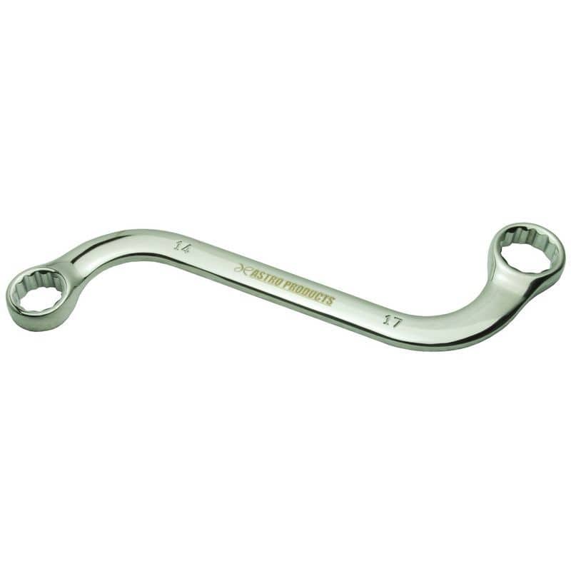 ワールドツール アストロプロダクツ AP Sシェイプレンチ 14×17mm 2002000021489（ご注文単位1個）【直送品】