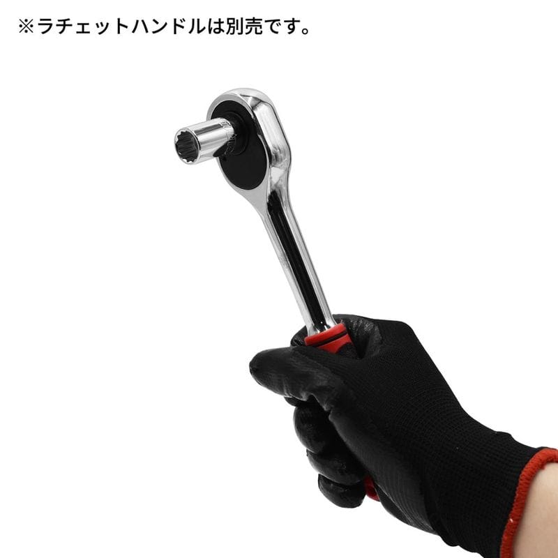 ワールドツール アストロプロダクツ AP 3/8DR 12mm ソケット 12角 2002000021786(ご注文単位1個)【直送品】