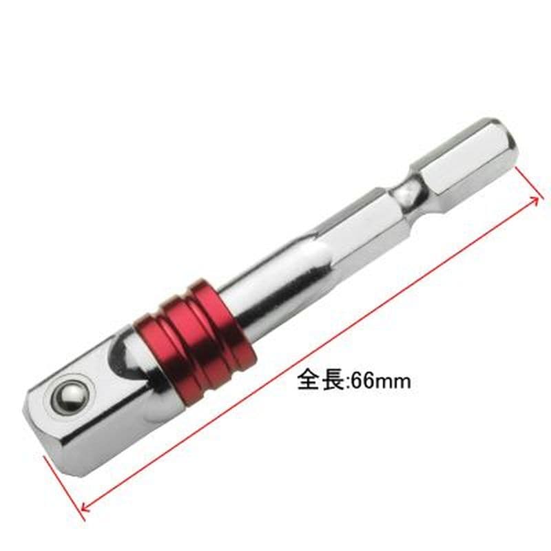 ワールドツール アストロプロダクツ AP 1/4HEX→3/8DR 変換アダプター 2002000022622(ご注文単位1個)【直送品】