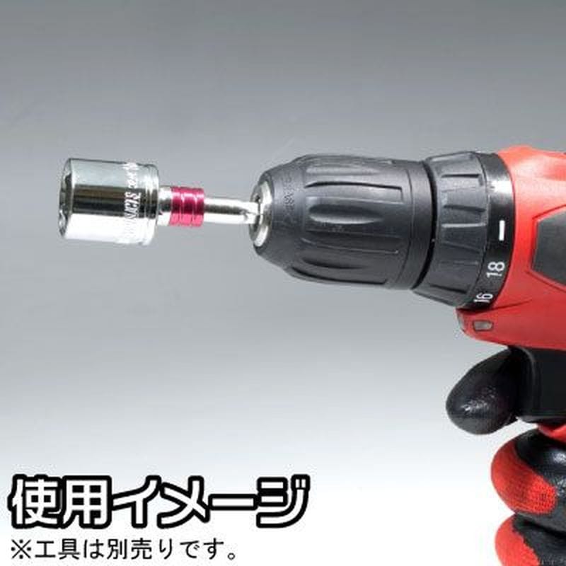 ワールドツール アストロプロダクツ AP 1/4HEX→3/8DR 変換アダプター 2002000022622(ご注文単位1個)【直送品】