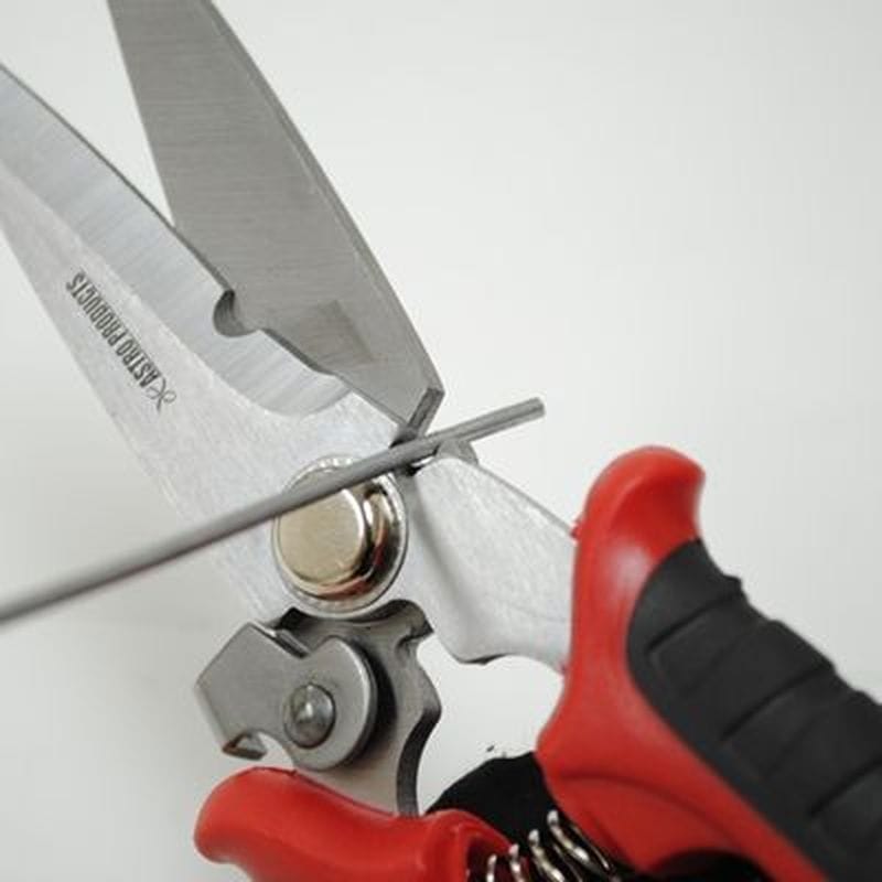 ワールドツール アストロプロダクツ AP マルチバサミ L 2002000022783(ご注文単位1個)【直送品】