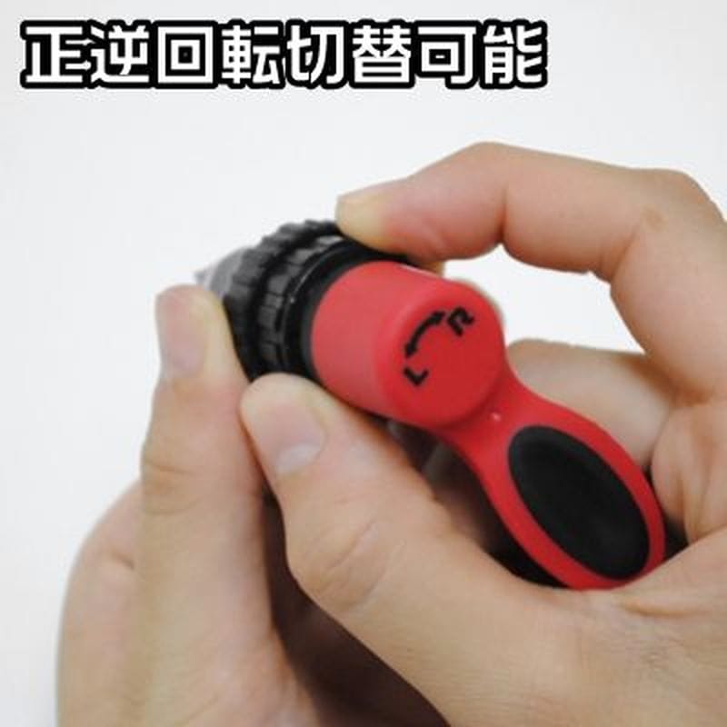 ワールドツール アストロプロダクツ AP 1/4HEX 20T ビットラチェットハンドル ミニ BRH358 2002000023582(ご注文単位1個)【直送品】