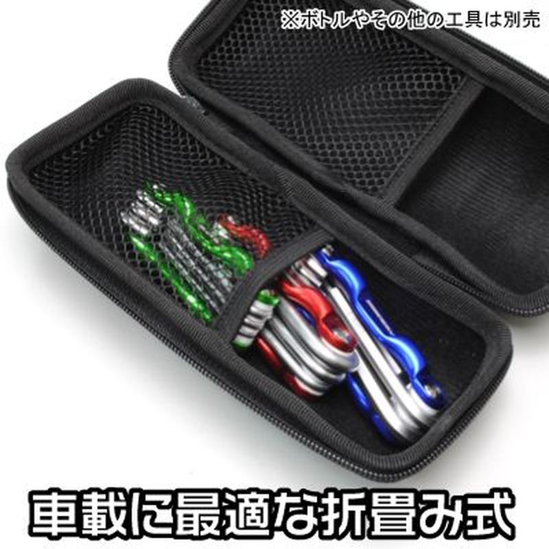 ワールドツール アストロプロダクツ AP 6WAY 折畳HEXレンチ 2002000023773(ご注文単位1個)【直送品】