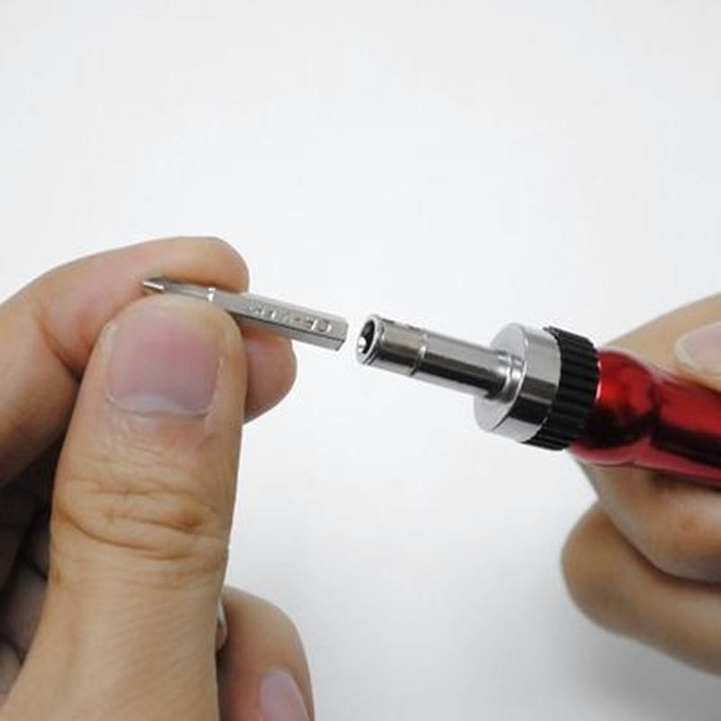 ワールドツール アストロプロダクツ AP 精密ビットラチェットドライバー 15点セット 2002000023803（ご注文単位1セット）【直送品】