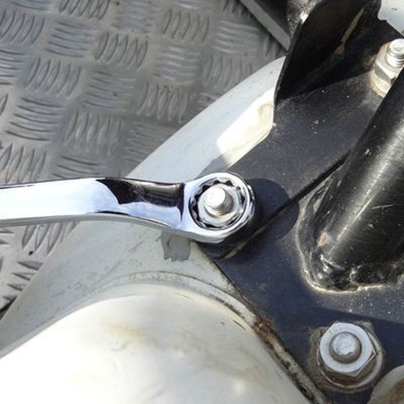 ワールドツール アストロプロダクツ AP メガネレンチセット ミリ (7本組) 2002000023841（ご注文単位1セット）【直送品】