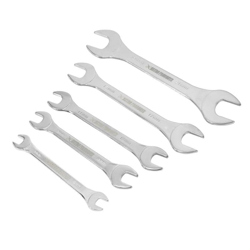 ワールドツール アストロプロダクツ AP 薄口スパナレンチ (5本組) 2002000023995（ご注文単位1セット）【直送品】