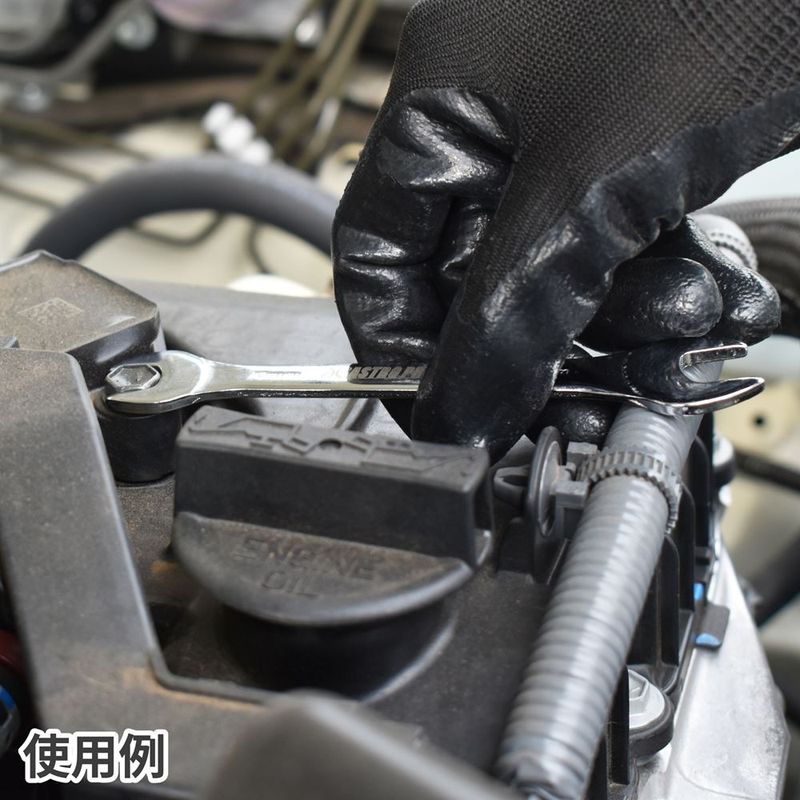 ワールドツール アストロプロダクツ AP 薄口スパナレンチ (5本組) 2002000023995(ご注文単位1セット)【直送品】