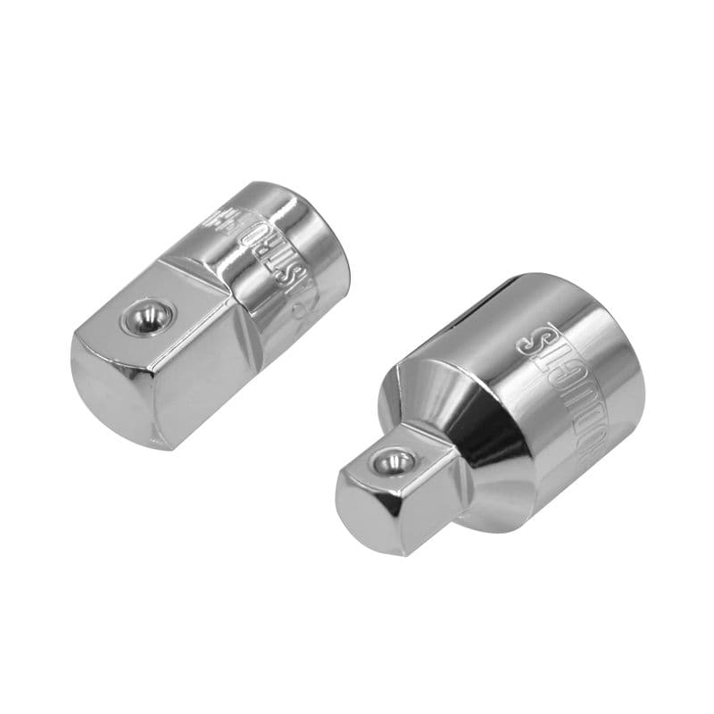 ワールドツール アストロプロダクツ AP 1/2DR-3/4DR サイズ変換アダプターセット (2個組) 2002000024329(ご注文単位1セット)【直送品】