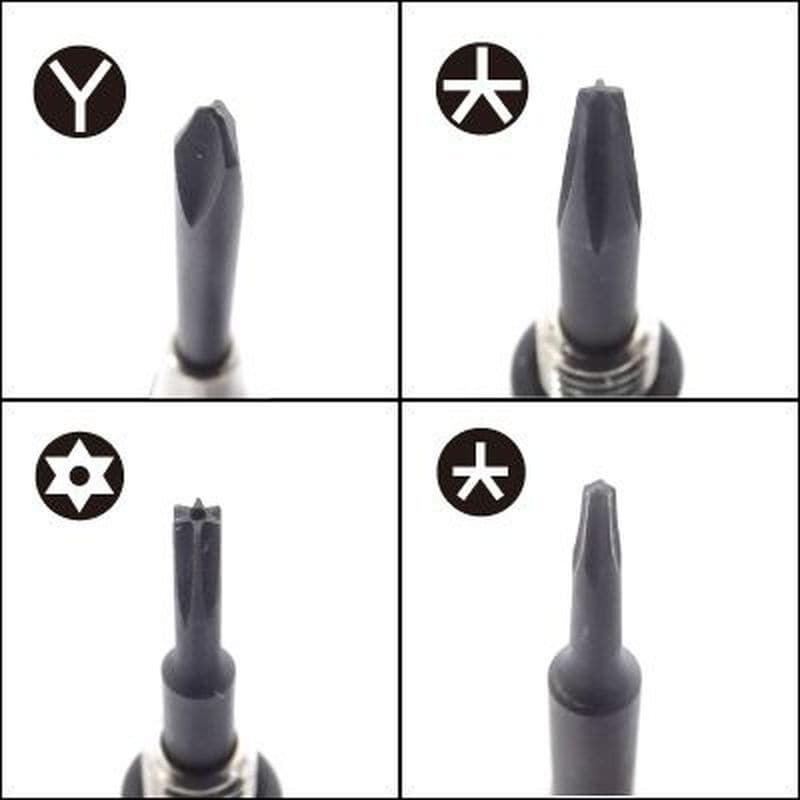 ワールドツール アストロプロダクツ AP 携帯電話用精密特殊ドライバーセット 2002000024411(ご注文単位1個)【直送品】