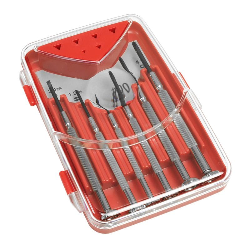 ワールドツール アストロプロダクツ AP 精密ドライバーセット (6本組) 2002000024428(ご注文単位1セット)【直送品】