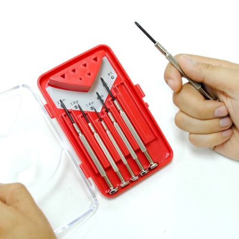 ワールドツール アストロプロダクツ AP 精密ドライバーセット (6本組) 2002000024428(ご注文単位1セット)【直送品】