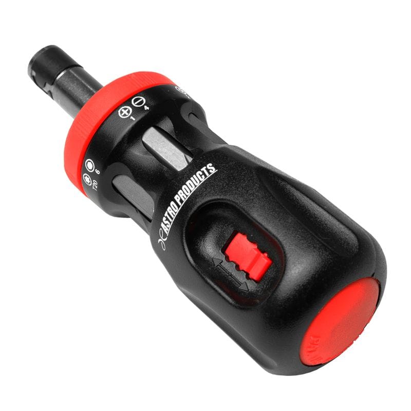 ワールドツール アストロプロダクツ AP ラチェットビットドライバーセット 2002000024527（ご注文単位1個）【直送品】