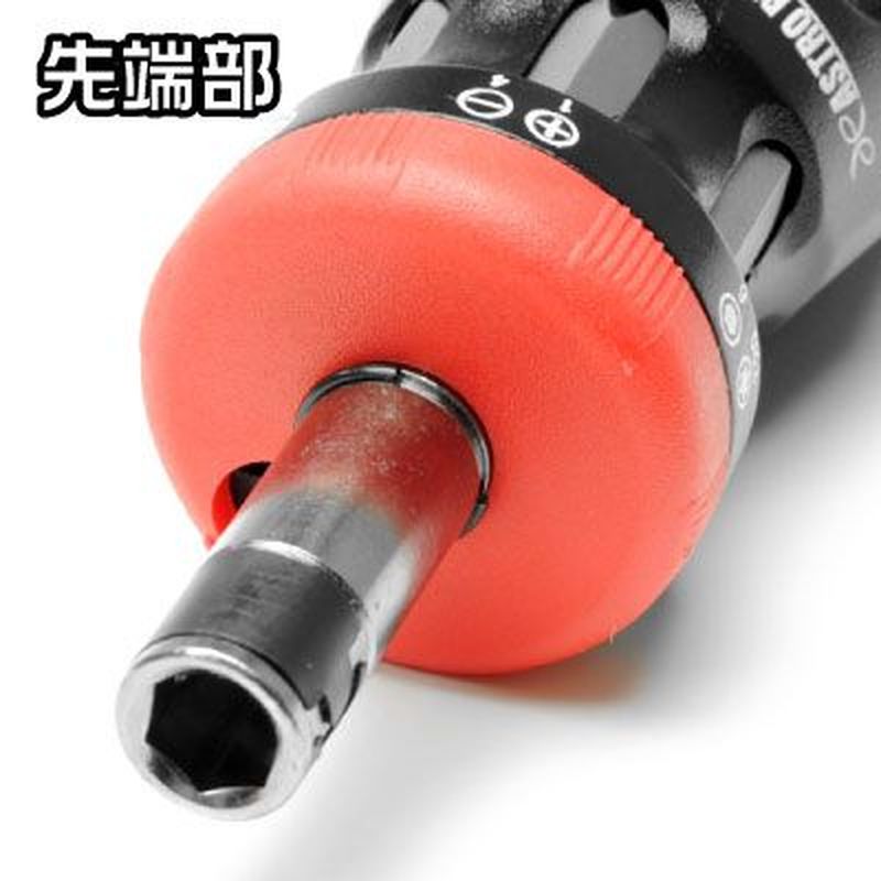 ワールドツール アストロプロダクツ AP ラチェットビットドライバーセット 2002000024527（ご注文単位1個）【直送品】