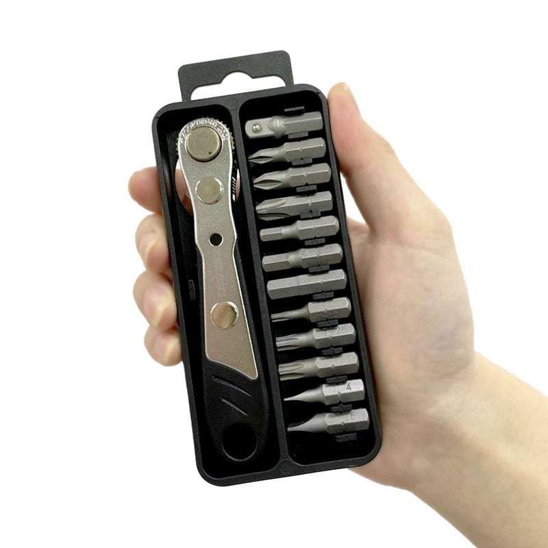 ワールドツール アストロプロダクツ AP ビットラチェットセット (13点組) 2002000024534(ご注文単位1セット)【直送品】