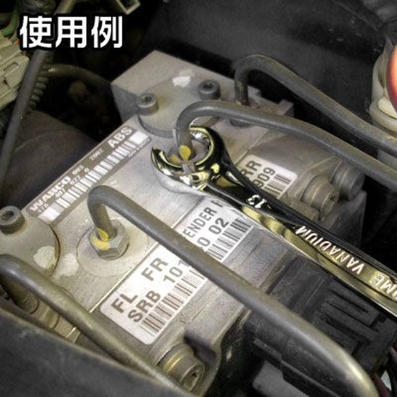 ワールドツール アストロプロダクツ AP フレアナットレンチ 8×10mm 2002000025142(ご注文単位1個)【直送品】