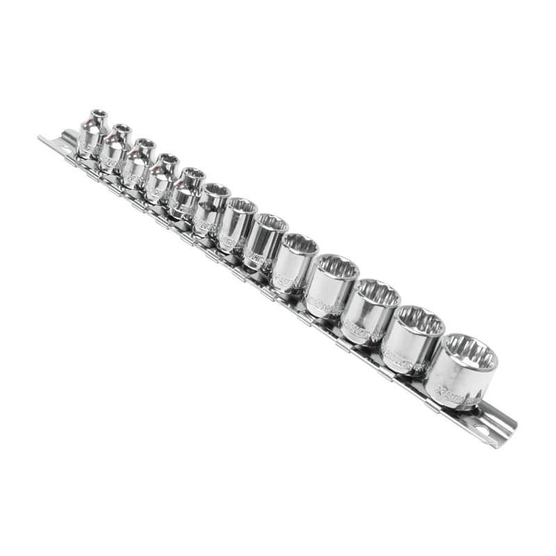 ワールドツール アストロプロダクツ AP 1/4DR エクストラショートソケットセット 12角 (13個組) 2002000025227（ご注文単位1セット）【直送品】