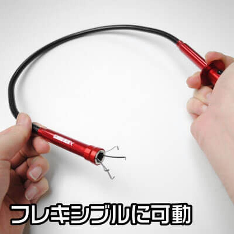 ワールドツール アストロプロダクツ AP 1LED マグネットピックアップツール 2002000025630(ご注文単位1個)【直送品】