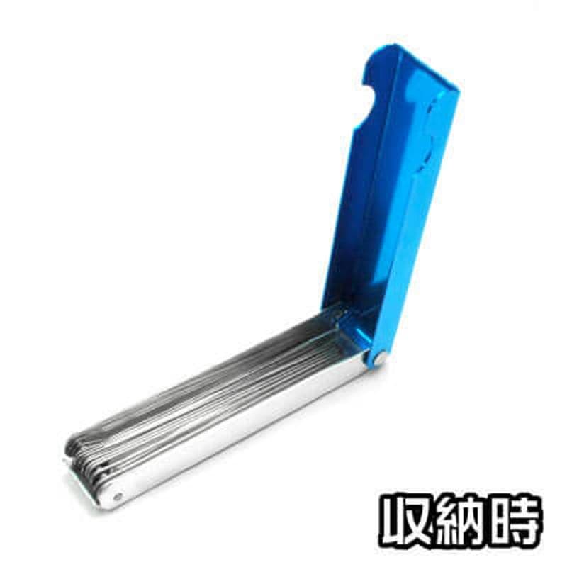 ワールドツール アストロプロダクツ AP ノズルクリーニングツール 13本セット 2002000025845（ご注文単位1セット）【直送品】