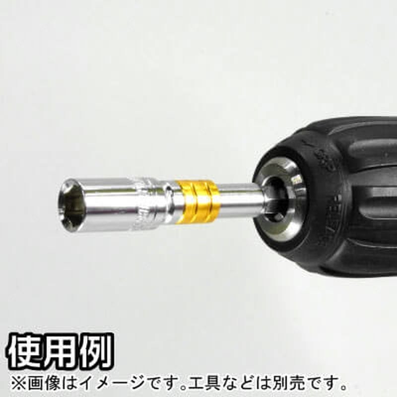 ワールドツール アストロプロダクツ AP 1/4HEX→1/4DR ウォブル変換アダプター 2002000026026(ご注文単位1個)【直送品】