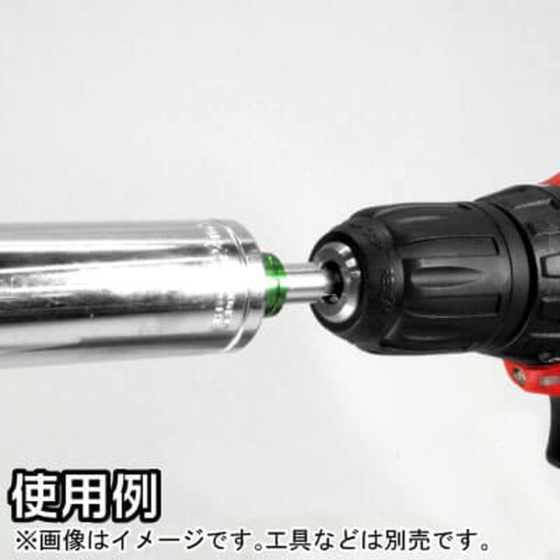 ワールドツール アストロプロダクツ AP 1/4HEX→1/2DR ウォブル変換アダプター 2002000026040(ご注文単位1個)【直送品】