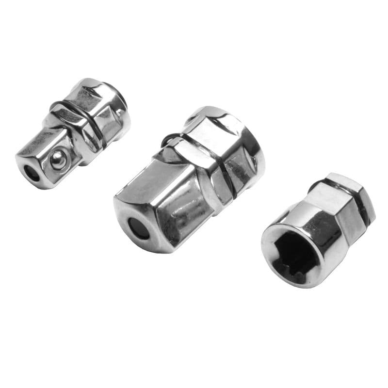 ワールドツール アストロプロダクツ AP HEXアダプター 3個セット 2002000026095(ご注文単位1個)【直送品】