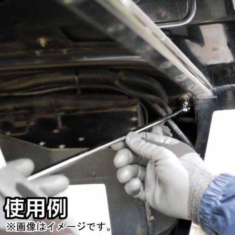 ワールドツール アストロプロダクツ AP 1/4DR フレックスヘッド T型ハンドル 2002000026385(ご注文単位1個)【直送品】