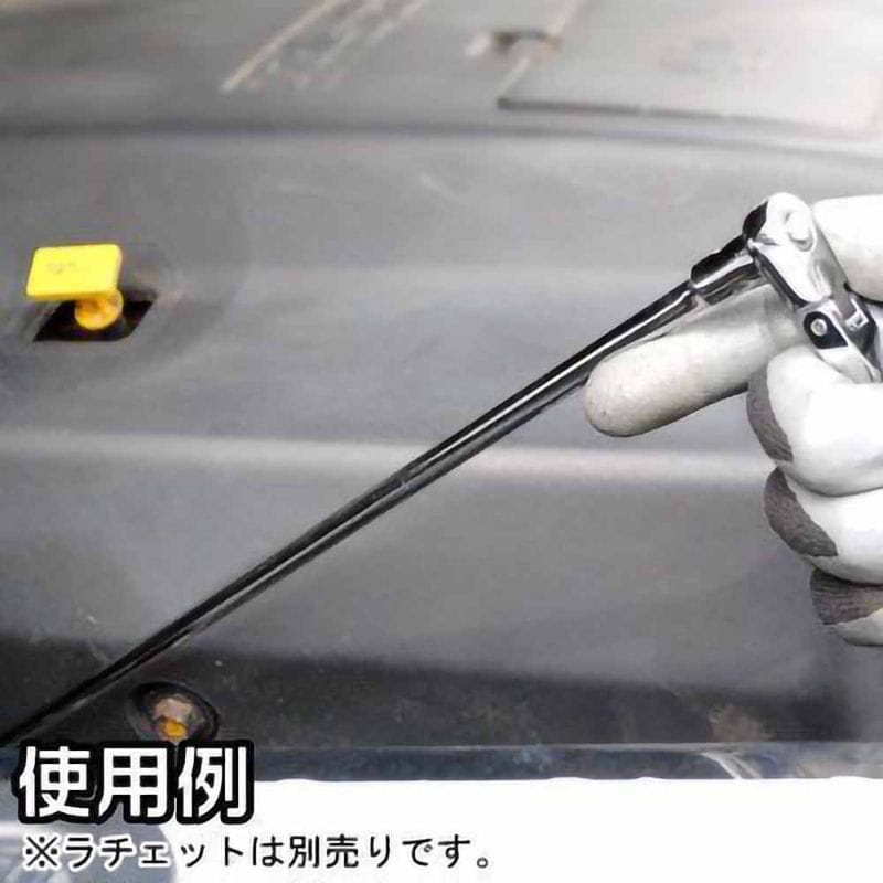 ワールドツール アストロプロダクツ AP 1/4DR フレックスヘッド T型ハンドル 2002000026385(ご注文単位1個)【直送品】