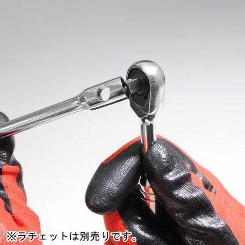 ワールドツール アストロプロダクツ AP 1/4DR フレックスヘッド T型ハンドル 2002000026385(ご注文単位1個)【直送品】