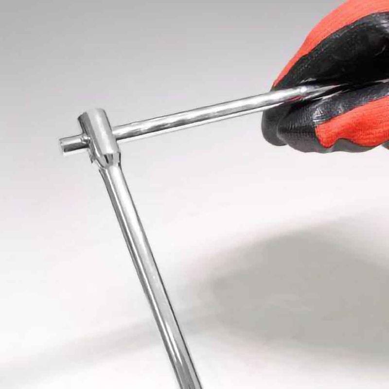 ワールドツール アストロプロダクツ AP 1/4DR フレックスヘッド T型ハンドル 2002000026385(ご注文単位1個)【直送品】