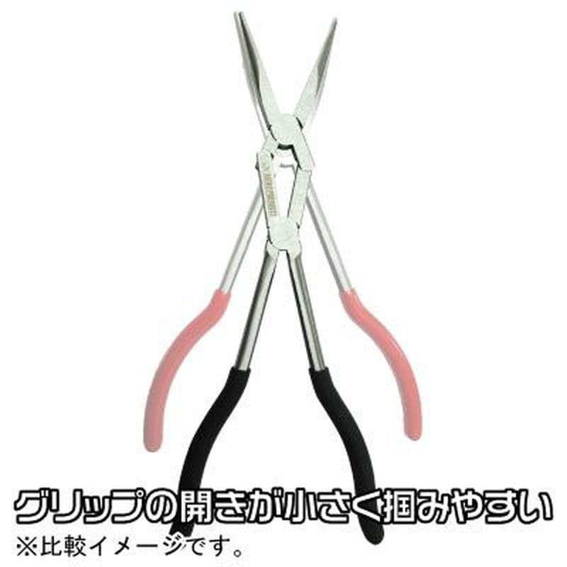 ワールドツール アストロプロダクツ AP ダブルピボットプライヤー ロング45° 2002000027092(ご注文単位1個)【直送品】