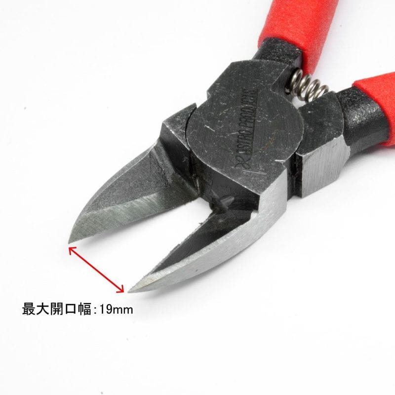 ワールドツール アストロプロダクツ AP フラットヘッドニッパー 150mm DP760 2002000027603(ご注文単位1個)【直送品】