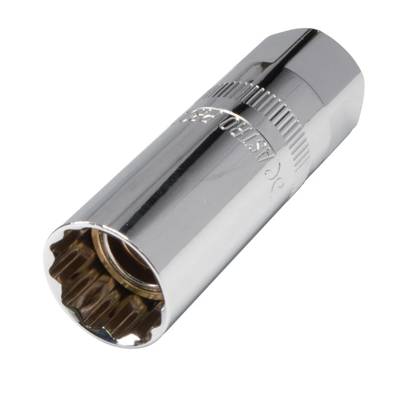 ワールドツール アストロプロダクツ AP 3/8DR 16mm プラグソケット 2002000028709（ご注文単位1個）【直送品】