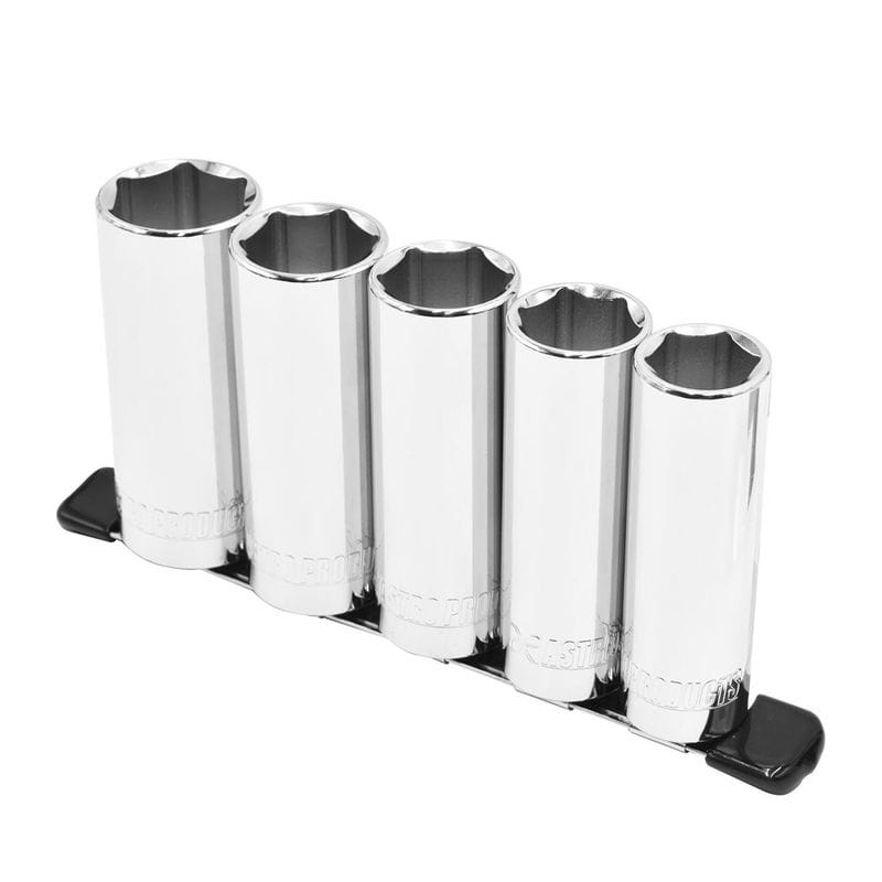 ワールドツール アストロプロダクツ AP 1/2DR ディープソケットセット ミリ (5個組) 2002000028754（ご注文単位1セット）【直送品】