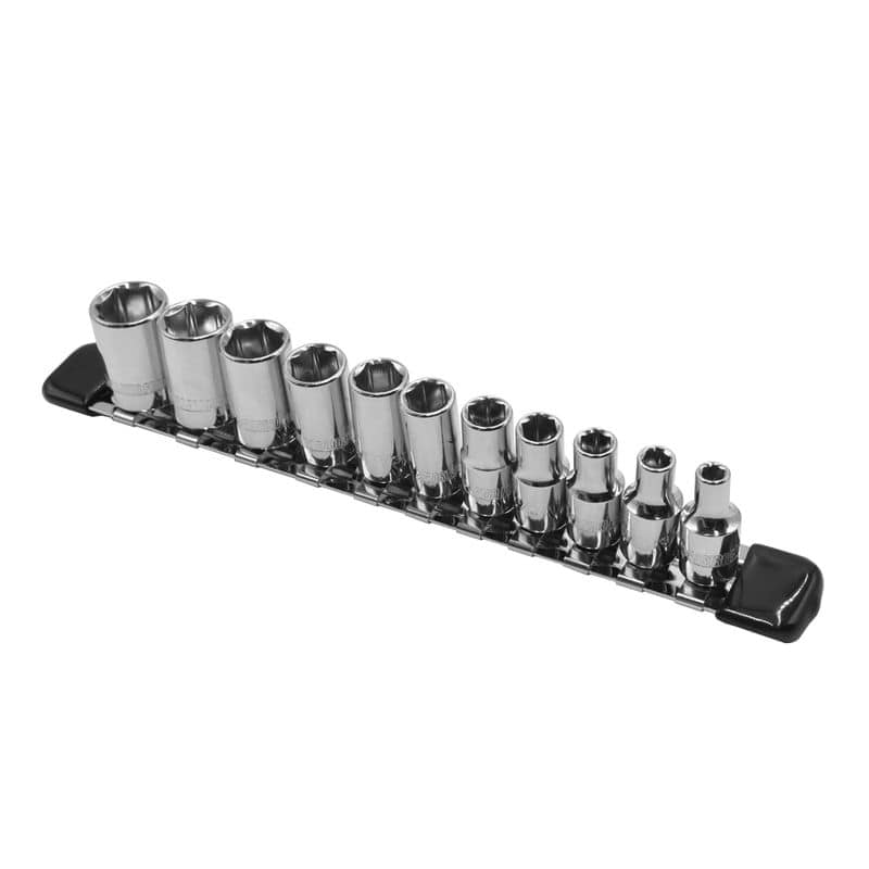 ワールドツール アストロプロダクツ AP 1/4DR ソケットセット インチ (11個組) 2002000028761（ご注文単位1セット）【直送品】