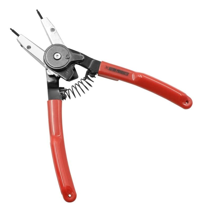 ワールドツール アストロプロダクツ AP 切替式 穴・軸兼用 スナップリングプライヤー 2002000029171（ご注文単位1個）【直送品】