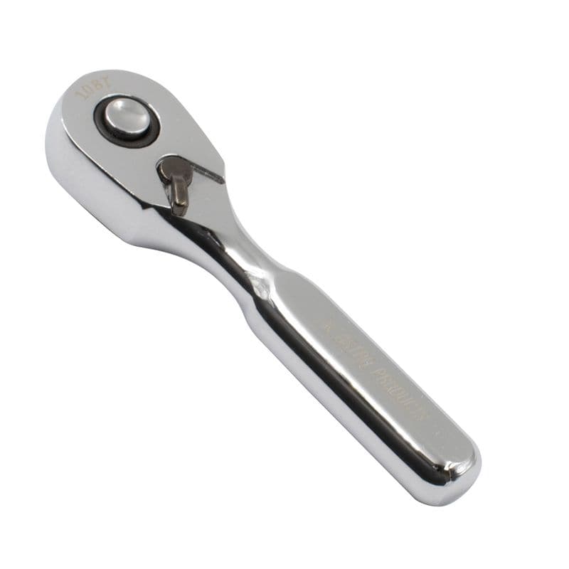 ワールドツール アストロプロダクツ AP 1/4DR スタビー ラチェットハンドル 108T 2002000029294（ご注文単位1個）【直送品】