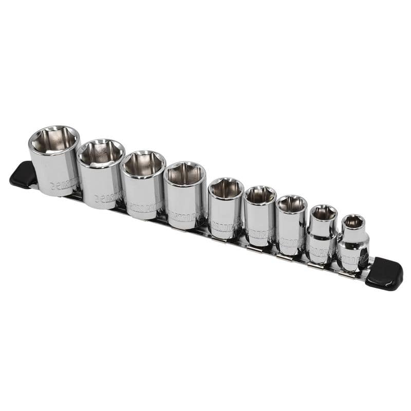 ワールドツール アストロプロダクツ AP 3/8DR ソケットセット ミリ (9個組) 2002000029508（ご注文単位1セット）【直送品】