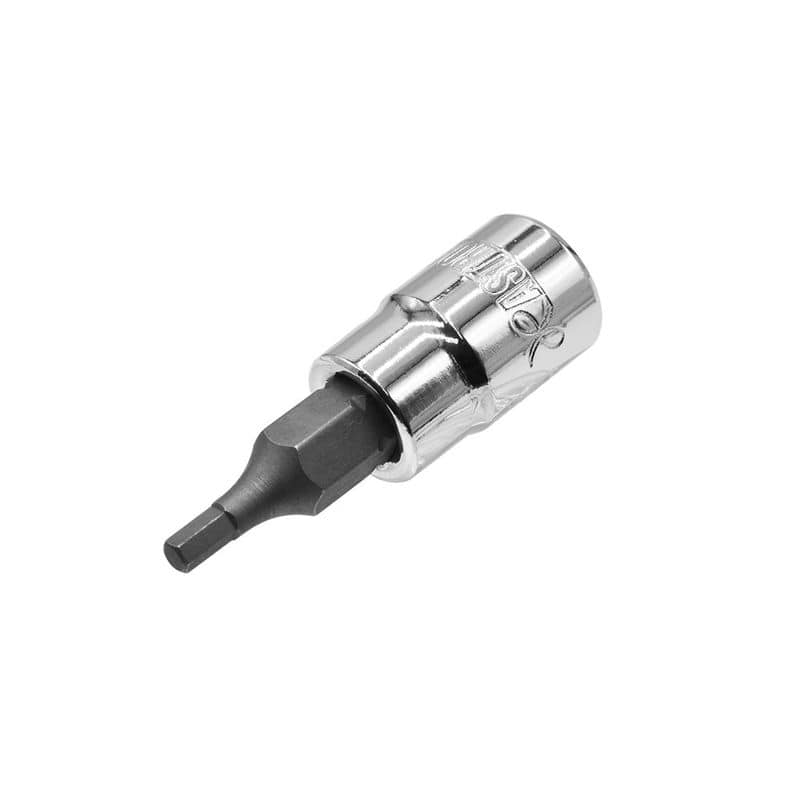 ワールドツール アストロプロダクツ AP 1/4DR HEX2.5mm ビットソケット 2002000029867（ご注文単位1個）【直送品】