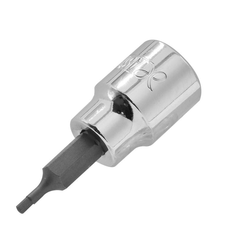 ワールドツール アストロプロダクツ AP 3/8DR HEX2mm ビットソケット 2002000030122（ご注文単位1個）【直送品】