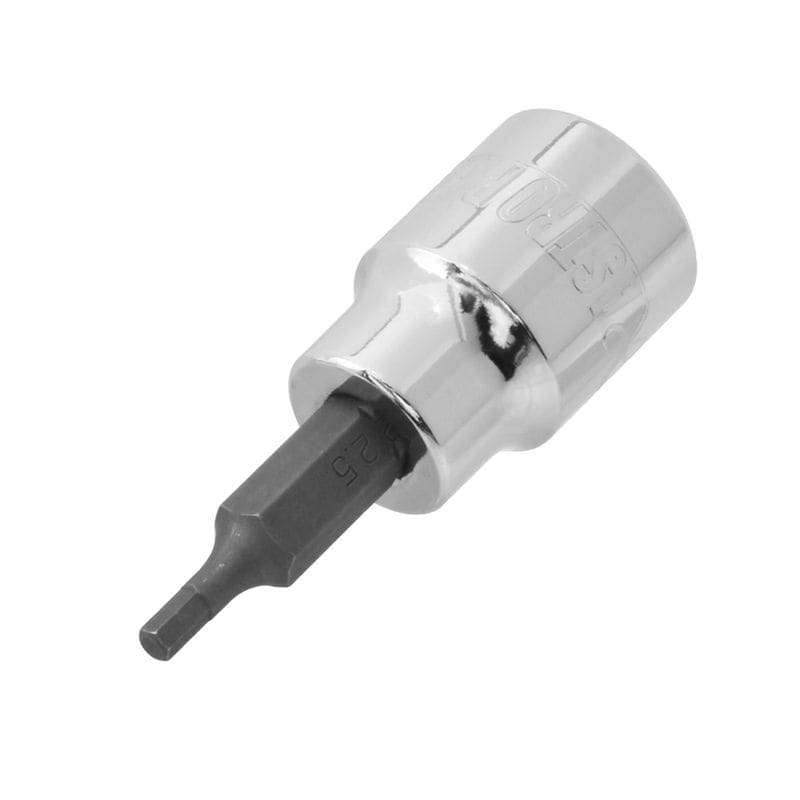 ワールドツール アストロプロダクツ AP 3/8DR HEX2.5mm ビットソケット 2002000030139（ご注文単位1個）【直送品】