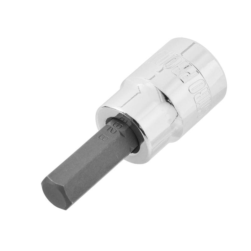 ワールドツール アストロプロダクツ AP 3/8DR HEX8mm ビットソケット 2002000030191（ご注文単位1個）【直送品】