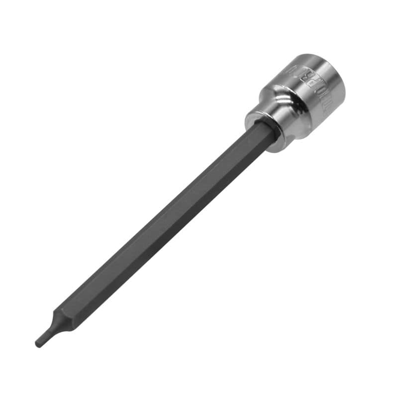 ワールドツール アストロプロダクツ AP 3/8DR HEX2mm ロングビットソケット 2002000030221（ご注文単位1個）【直送品】