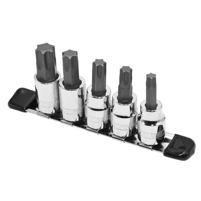 ワールドツール アストロプロダクツ AP 3/8DR T型ヘックスローブビットソケットセット (5個組) 2002000030450（ご注文単位1個）【直送品】