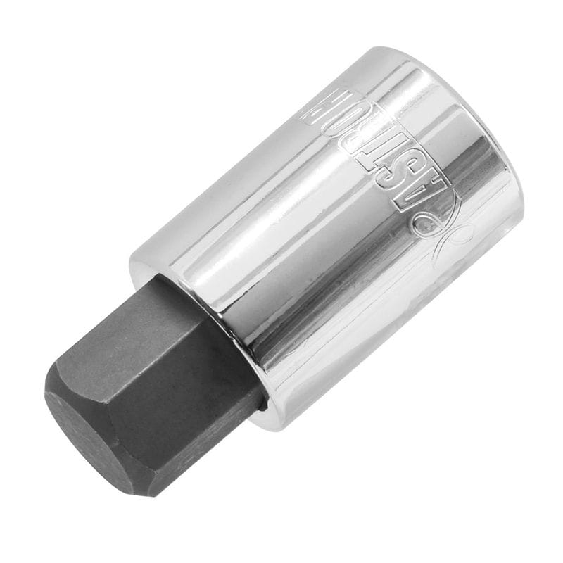 ワールドツール アストロプロダクツ AP 1/2DR HEX17mm ビットソケット 2002000030665（ご注文単位1個）【直送品】