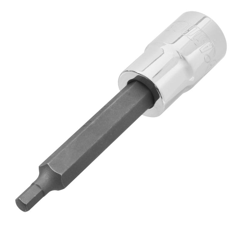 ワールドツール アストロプロダクツ AP 1/2DR HEX5mm ロングビットソケット 2002000030702（ご注文単位1個）【直送品】