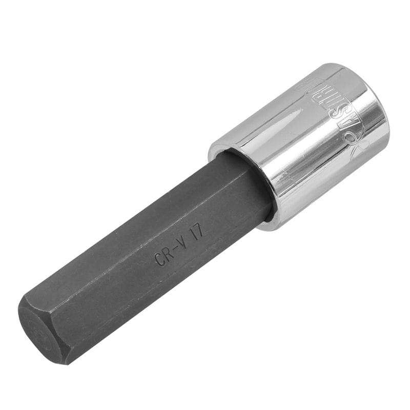 ワールドツール アストロプロダクツ AP 1/2DR HEX17mm ロングビットソケット 2002000030764（ご注文単位1個）【直送品】