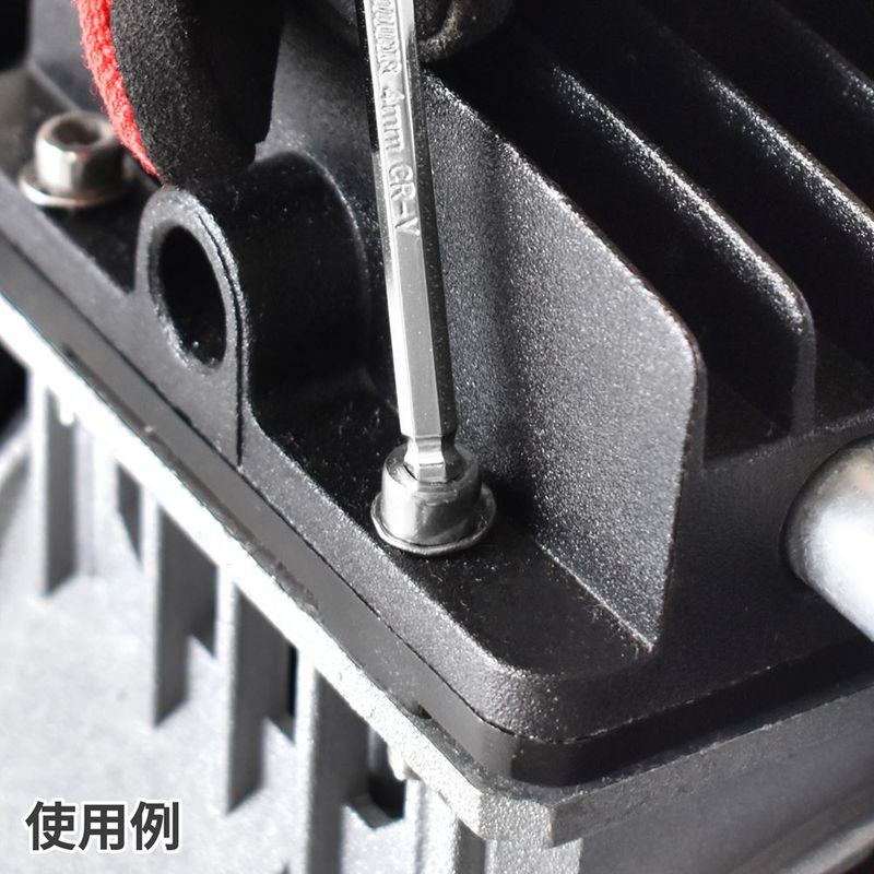 ワールドツール アストロプロダクツ AP HEXレンチ セット ショートボールポイント(9本組) 2002000030849（ご注文単位1セット）【直送品】